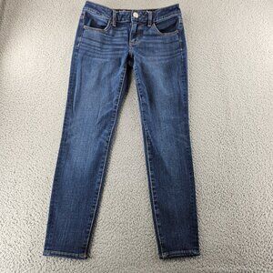 American Eagle Jeans Womens 4 Short‎ Jegging Super Stretch Skinny Denim Pants